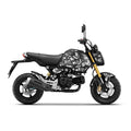 Honda GROM Fairing Wrap Graphic Vinyl Decal Sticker 010