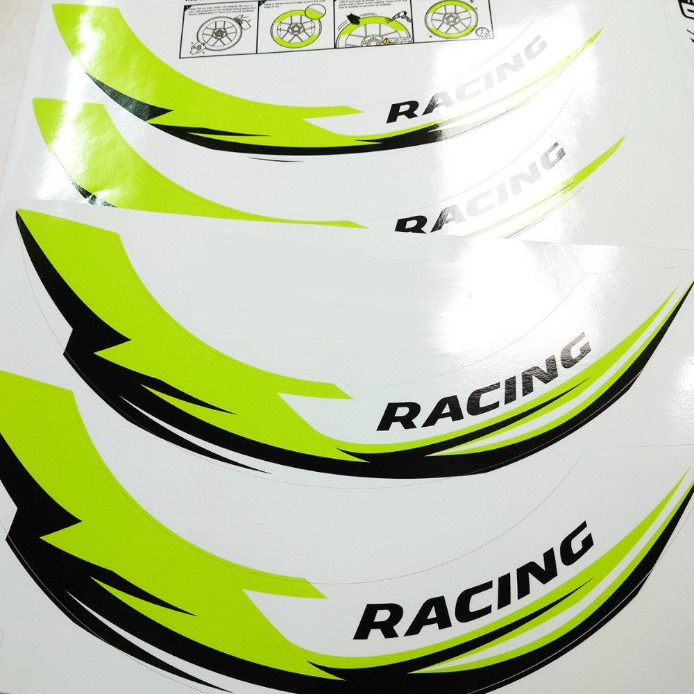 17 inch Rim Wheel Stickers S06W 2-Piece Decal |  For MV Agusta F4 Brutales F4 R ABS - StickerBao Wheel Sticker Store