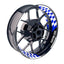 Rim Stickers 12-19 inch Rim Wheel Stickers CA01B Customized logo