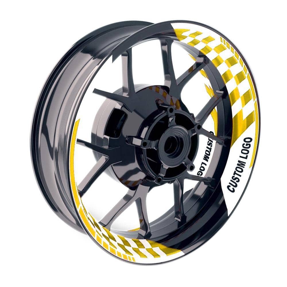 Wheel stickers 12-19 inch Rim Wheel Stickers CA01W Customized ...
