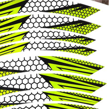 Load image into Gallery viewer, Honeycomb pattern | 17&#39;&#39; Rim Wheel Stickers B01B Honeycomb Pattern Inner Rim Decal | For Honda CBF1000 CBF250 CBF600 - StickerBao Wheel Sticker Store
