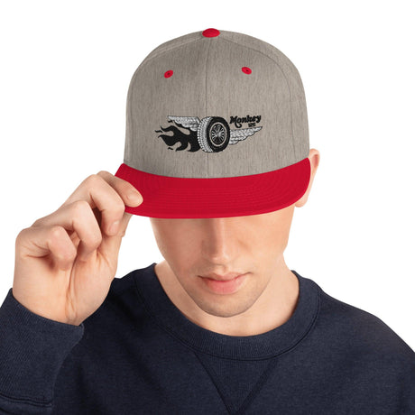 Honda Monky 125 Snapback Hat - StickerBao Wheel Sticker Store