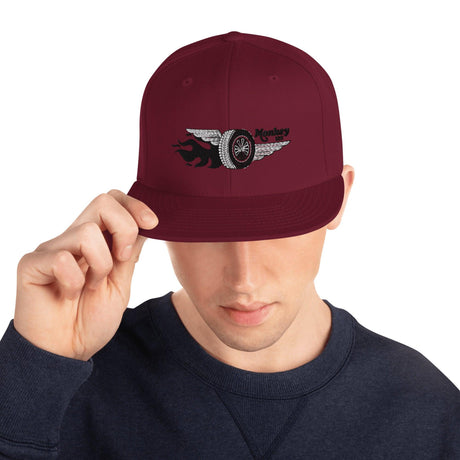 Honda Monky 125 Snapback Hat - StickerBao Wheel Sticker Store