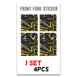 MX Drit Bike Front Fork Wrap Sticker Protection For Honda Yamaha Kawaski Suzuki [TT04 Arrow] - StickerBao Wheel Sticker Store