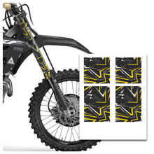 Load image into Gallery viewer, MX Drit Bike Front Fork Wrap Sticker Protection For Honda Yamaha Kawaski Suzuki [TT04 Arrow] - StickerBao Wheel Sticker Store

