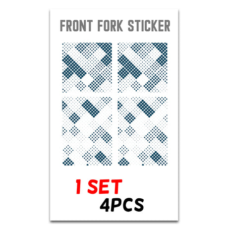 MX Drit Bike Front Fork Wrap Sticker Protection For Honda Yamaha Kawaski Suzuki [TT06 Spot] - StickerBao Wheel Sticker Store