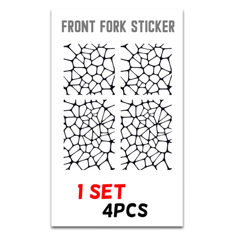 MX Drit Bike Front Fork Wrap Sticker Protection For Honda Yamaha Kawaski Suzuki [TT07 Split] - StickerBao Wheel Sticker Store