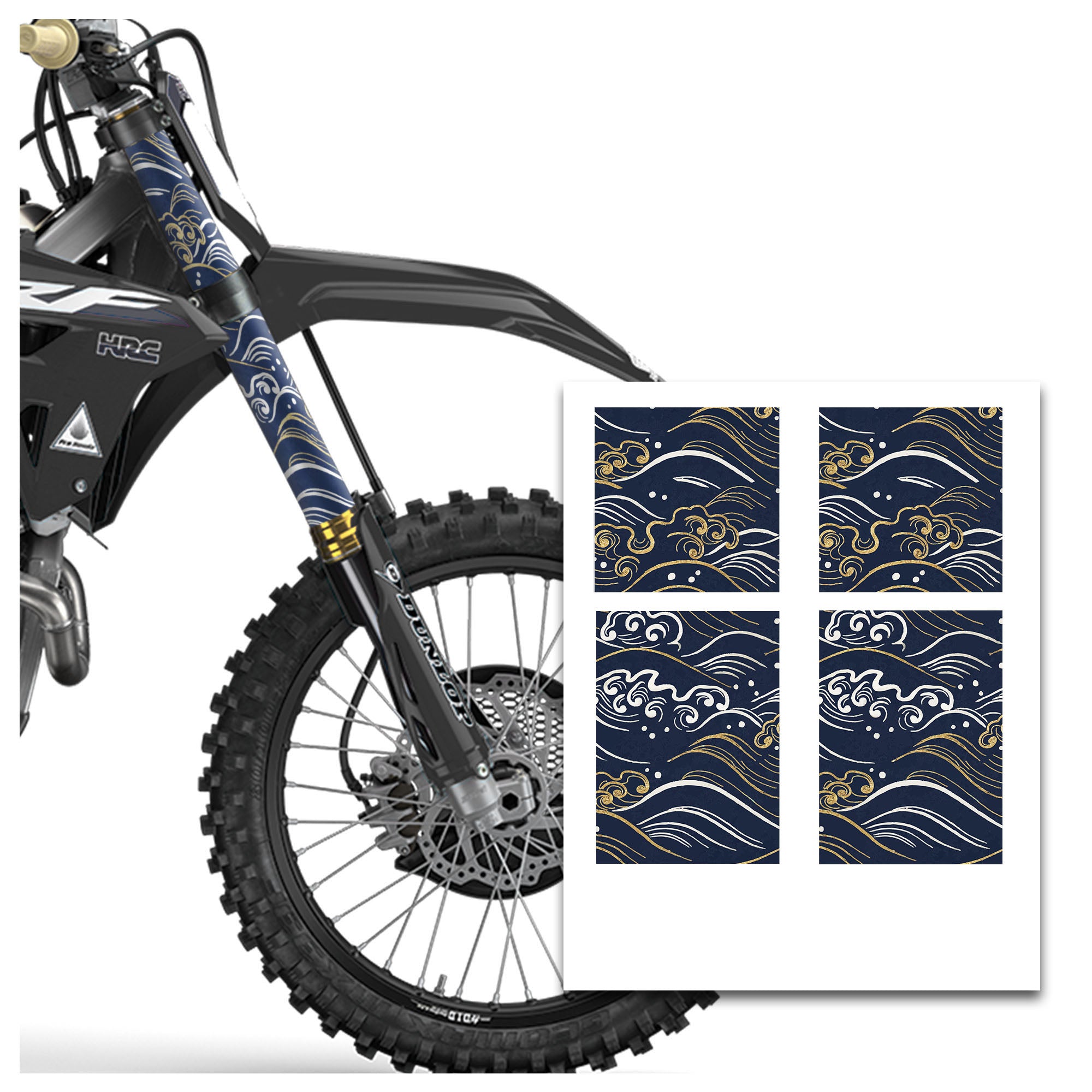 Honda grom fork wrap store