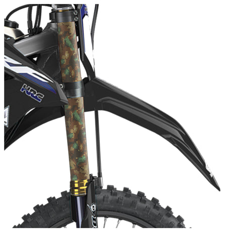 MX Drit Bike Front Fork Wrap Sticker Protection For Honda Yamaha Kawaski Suzuki [TT11 Camouflage] - StickerBao Wheel Sticker Store