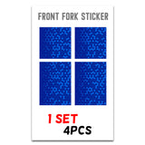 MX Drit Bike Front Fork Wrap Sticker Protection For Honda Yamaha Kawaski Suzuki [TT36 Dynamic lines] - StickerBao Wheel Sticker Store