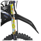 MX Drit Bike Front Fork Wrap Sticker Protection For Honda Yamaha Kawaski Suzuki [TT42 Illustration] - StickerBao Wheel Sticker Store