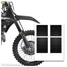 Load image into Gallery viewer, MX Drit Bike Front Fork Wrap Sticker Protection For Honda Yamaha Kawaski Suzuki [TT49 Rustic Wood] - StickerBao Wheel Sticker Store
