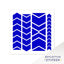 Decorative Motocycle Decals Frame Sticker DIY Decal ARW 12CM - StickerBao Wheel Sticker Store