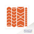 Decorative Motocycle Decals Frame Sticker DIY Decal ARW 12CM - StickerBao Wheel Sticker Store