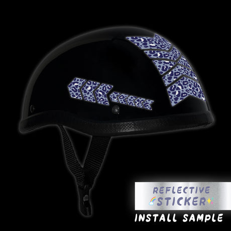 Reflective DIY Decorative Bike Decals For Helmet For Body ARW 12CM - StickerBao Wheel Sticker Store