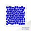 DIY Reflective Motocycle Frame Sticker Flag Bike Sticker COR 12CM - StickerBao Wheel Sticker Store