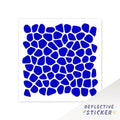 DIY Reflective Motocycle Frame Sticker Flag Bike Sticker COR 12CM - StickerBao Wheel Sticker Store