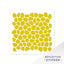 DIY Reflective Motocycle Frame Sticker Flag Bike Sticker COR 12CM - StickerBao Wheel Sticker Store