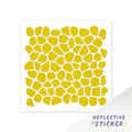 DIY Reflective Motocycle Frame Sticker Flag Bike Sticker COR 12CM - StickerBao Wheel Sticker Store