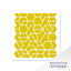 Reflective Helmet Stickers Motorcycle frame Sticker DIY Decal HEX 12CM - StickerBao Wheel Sticker Store