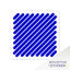 Reflective Square flag bike frame Sticker DIY Decal STT 12CM - StickerBao Wheel Sticker Store