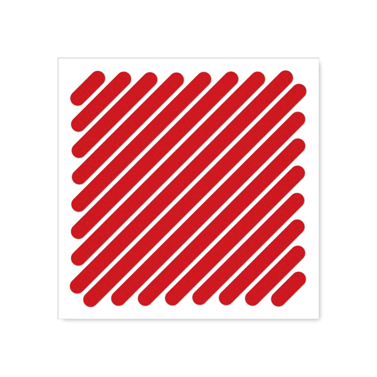 Reflective Square flag bike frame Sticker DIY Decal STT 12CM - StickerBao Wheel Sticker Store