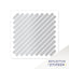 Reflective Square flag bike frame Sticker DIY Decal STT 12CM - StickerBao Wheel Sticker Store