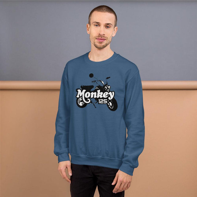 Honda Monkey 125 Unisex Sweatshirt - StickerBao Wheel Sticker Store