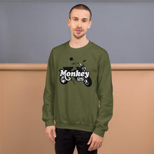 Load image into Gallery viewer, Honda Monkey 125 Unisex Sweatshirt - StickerBao Wheel Sticker Store
