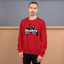 Load image into Gallery viewer, Honda Monkey 125 Unisex Sweatshirt - StickerBao Wheel Sticker Store
