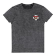 Honda Monkey 125 Round Neck Short Sleeves Embroidery Denim T-Shirt - StickerBao Wheel Sticker Store