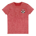 Honda Monkey 125 Round Neck Short Sleeves Embroidery Denim T-Shirt - StickerBao Wheel Sticker Store