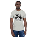 TIME TO RIDE Monkey 125 Graphic Printed Round Neck Short Sleeves Unisex T-Shirt - StickerBao Wheel Sticker Store