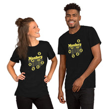 Load image into Gallery viewer, Monkey125 Money &amp; Coin Female &amp; Male Couple T-Shirt - StickerBao Wheel Sticker Store
