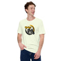 Honda Monkey 125 Casual Wear Short Sleeves Unisex Printed Cotton T-Shirt - StickerBao Wheel Sticker Store