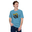 Honda Monkey 125 Casual Wear Short Sleeves Unisex Printed Cotton T-Shirt - StickerBao Wheel Sticker Store