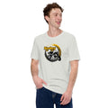 Honda Monkey 125 Casual Wear Short Sleeves Unisex Printed Cotton T-Shirt - StickerBao Wheel Sticker Store