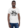 TIME TO RIDE Monkey 125 Graphic Printed Round Neck Short Sleeves Unisex T-Shirt - StickerBao Wheel Sticker Store