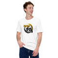 Honda Monkey 125 Casual Wear Short Sleeves Unisex Printed Cotton T-Shirt - StickerBao Wheel Sticker Store