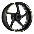Check01 White Standard Edge Rim Sticker Universal Motorcycle 17 inch Wheel Stripe Decal For Aprilia - StickerBao Wheel Sticker Store