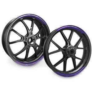 17'' Rim Wheel Stickers ROBOTIC01 2-Piece Decal | For Kawasaki ER650 EN-6N ER-6F Concours 14.