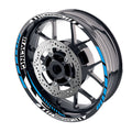 Universal 17 inch Motorcycle GP09 Platinum Inner Edge Rim Sticker Racing Rim Wheel Decal For Aprilia - StickerBao Wheel Sticker Store