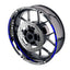 Universal 17 inch Motorcycle GP09 Platinum Inner Edge Rim Sticker Racing Rim Wheel Decal For Aprilia - StickerBao Wheel Sticker Store