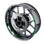 Universal 17 inch Motorcycle GP09 Platinum Inner Edge Rim Sticker Racing Rim Wheel Decal For Aprilia - StickerBao Wheel Sticker Store