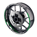 Universal 17 inch Motorcycle GP09 Platinum Inner Edge Rim Sticker Racing Rim Wheel Decal For Aprilia - StickerBao Wheel Sticker Store
