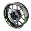 Universal 17 inch Motorcycle GP09 Platinum Inner Edge Rim Sticker Racing Rim Wheel Decal For Aprilia - StickerBao Wheel Sticker Store