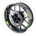 Universal 17 inch Motorcycle GP09 Platinum Inner Edge Rim Sticker Racing Rim Wheel Decal For Aprilia - StickerBao Wheel Sticker Store