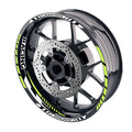 Universal 17 inch Motorcycle GP09 Platinum Inner Edge Rim Sticker Racing Rim Wheel Decal For Aprilia - StickerBao Wheel Sticker Store