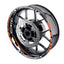 Universal 17 inch Motorcycle GP09 Platinum Inner Edge Rim Sticker Racing Rim Wheel Decal For Aprilia - StickerBao Wheel Sticker Store