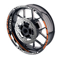 Universal 17 inch Motorcycle GP09 Platinum Inner Edge Rim Sticker Racing Rim Wheel Decal For Aprilia - StickerBao Wheel Sticker Store